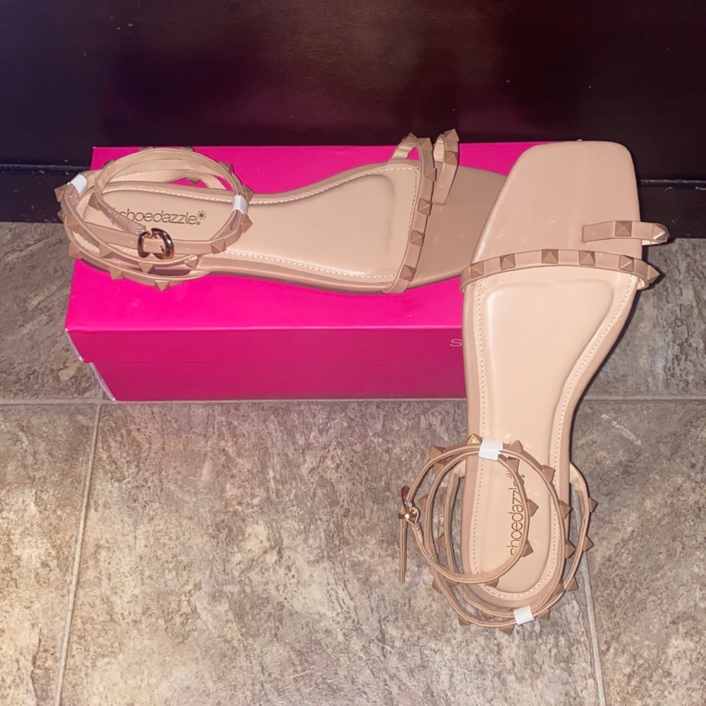 Nude Sandals